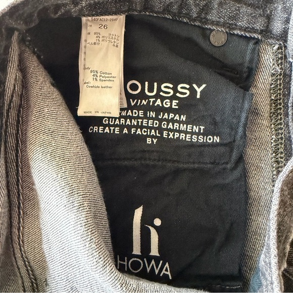Moussy Black Wash Jeans - Picture 5 of 5